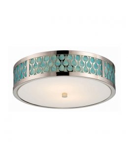 Satco 62-142 Raindrop Flush Mount LED Ceiling Light